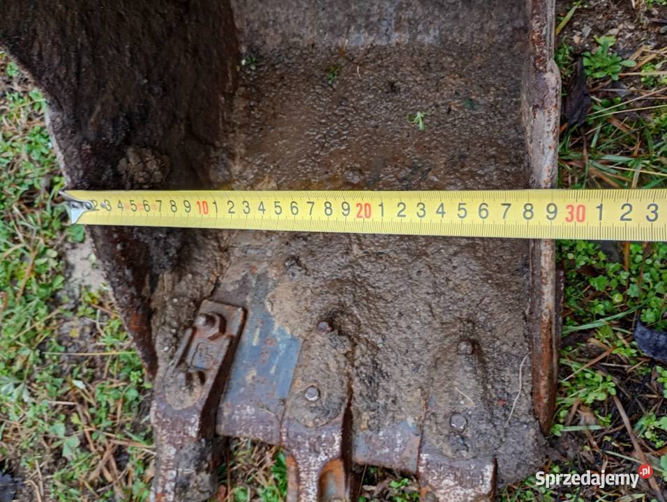 Łyżki do minikoparki Czarnków