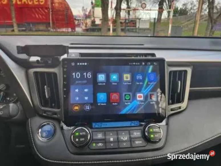 Radio Android Toyota Rav 4 wifi bluetooth gps Ożarowice