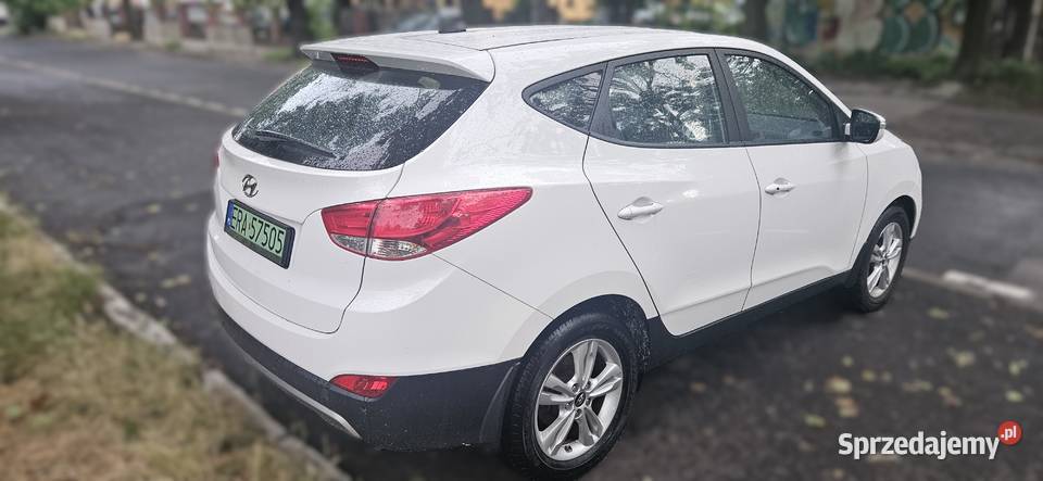 Hyundai ix35 WODÓRELEKTRYK NOWY