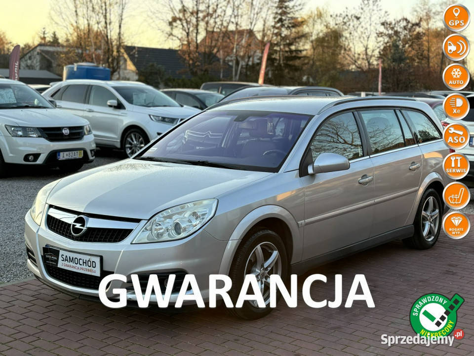 Opel Vectra Gwarancja Skóra Podgrzewane fotele C Sade Budy