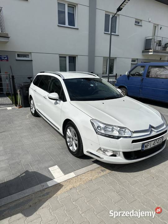 Citron C5 20 HDi 163 Exclusive Kombi 2012 stan