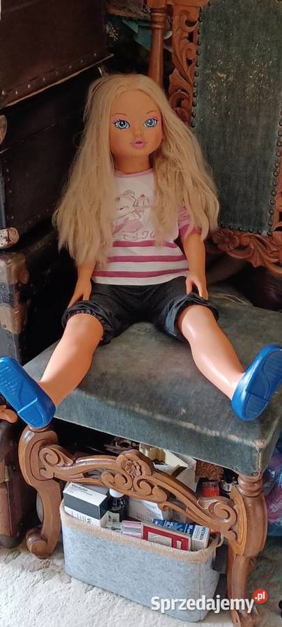 LALKA STARA FRANCUSKA PLASTIKOWA 81 WYS FALCA NA Poznań