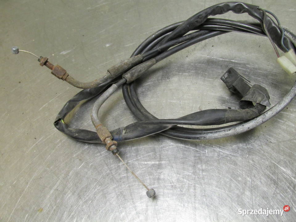 Rolgaz prawy przełącznik Suzuki Burgman 650 03r