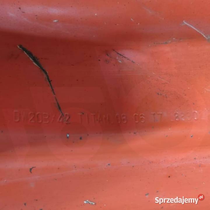 Felga R42 Titan DW20Bx42 Obciążnik 11243530 Pozostałe Wilkowo