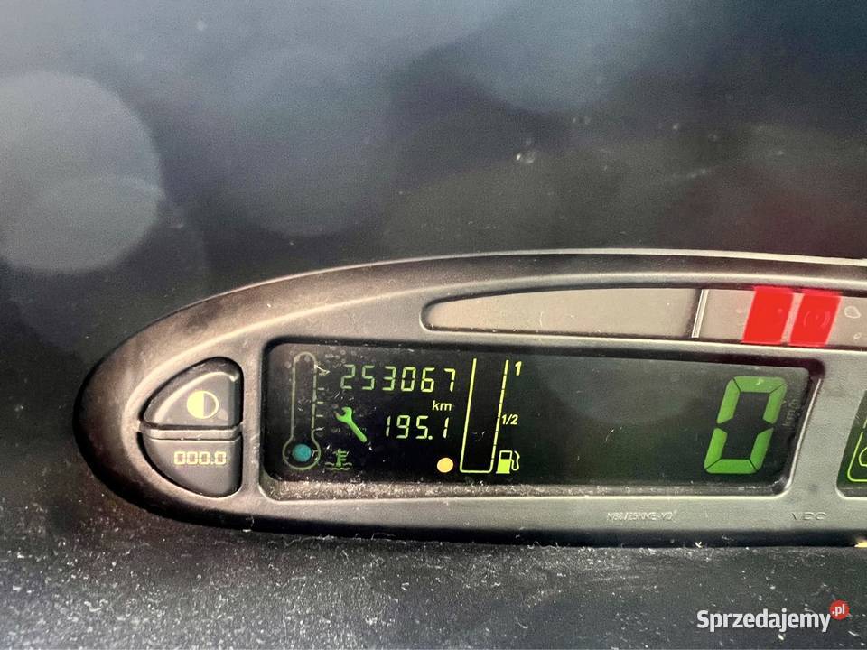 Licznik zegary Citroen Xsara Picasso 20Hdi wielkopolskie Ostrzeszów sprzedam