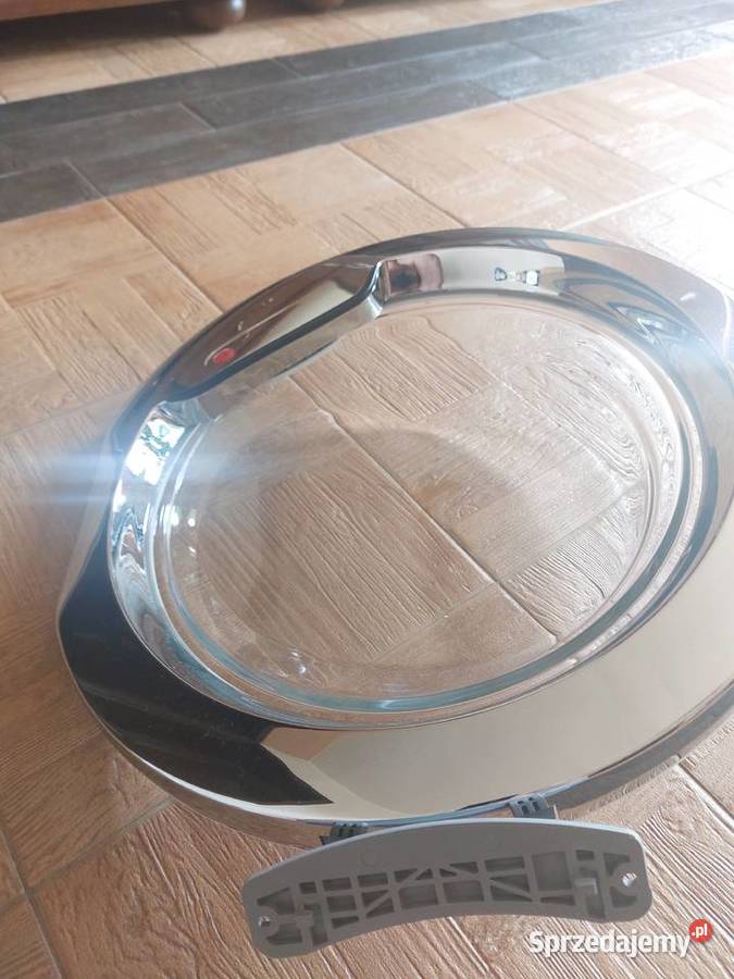 Drzwi do pralki Hoover komplet srebrne Gaszowice