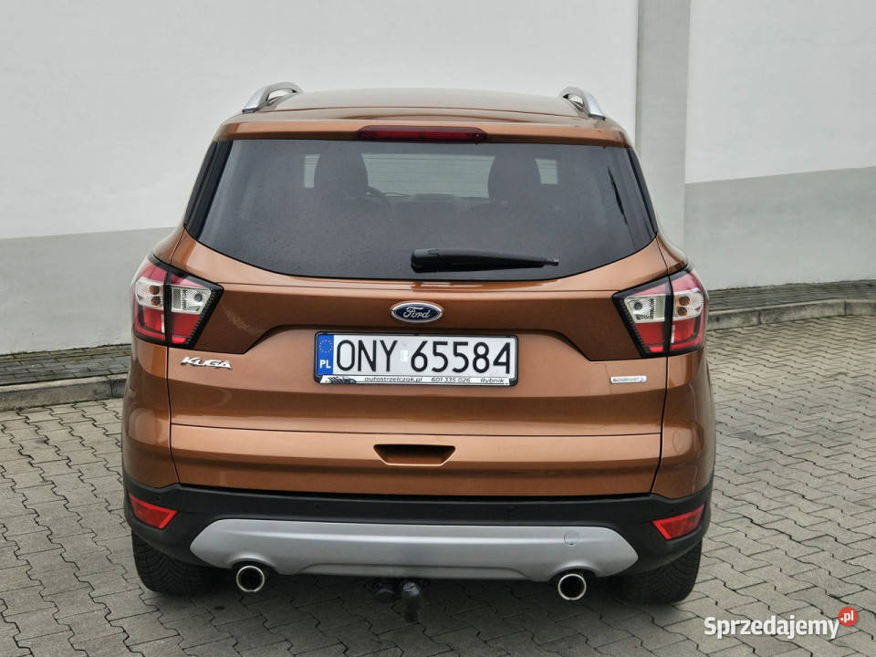 Ford Kuga Bezwypadkowa Serwis Orgszyby II 2012 benzyna śląskie