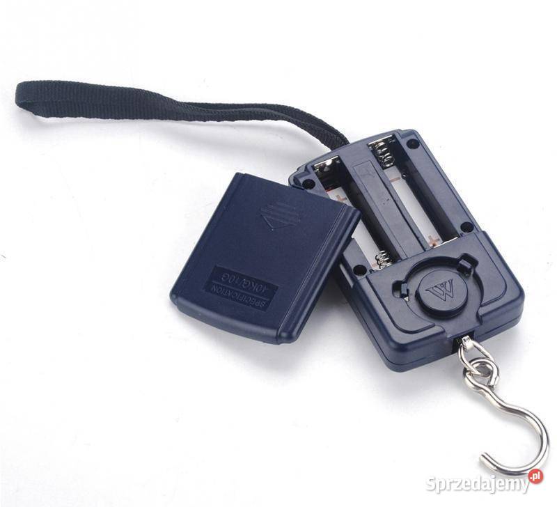 Waga Turystyczna Bagażowa Kompaktowa Uniwersalna Sieradz