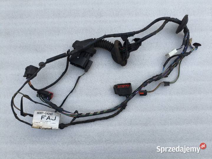 Instalacja Wiązka Drzwi Prawych Tylnych Ford osobowe Wyszków sprzedam