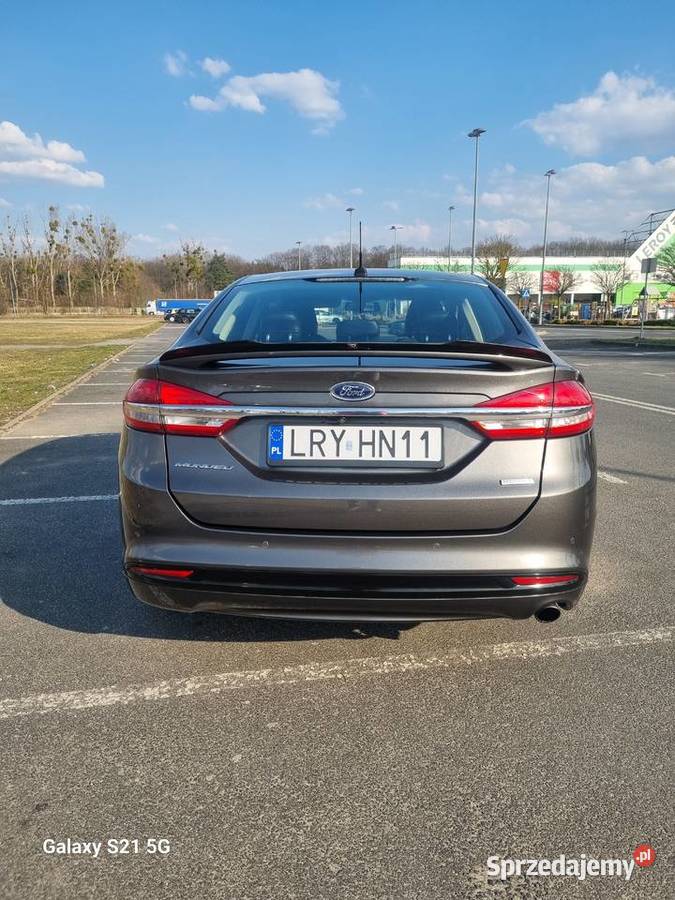 Ford Fusion doinwestowany prywatne 182KM Ryki