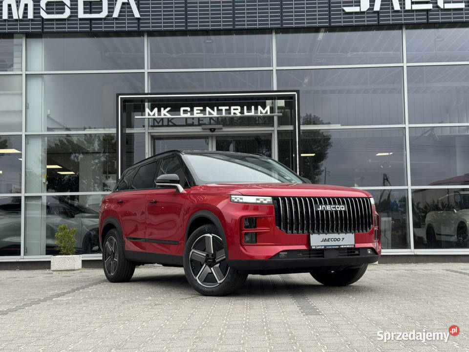 Jaecoo 7 16 TGDI DCT7 FWD 147 Urban DEMO czujnik martwego pola łódzkie