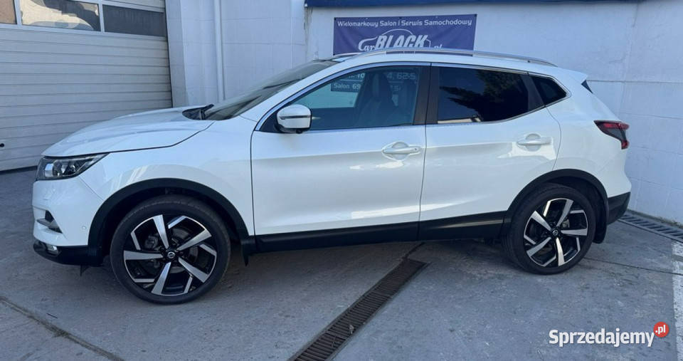 Nissan Qashqai Pisemna Gwarancja 12 miesięcy II tempomat Konin sprzedam