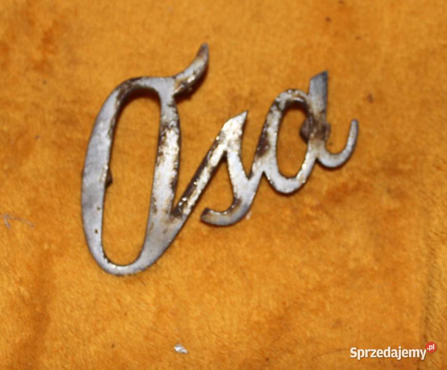 WFM OSA NAPIS LOGO sprzedam