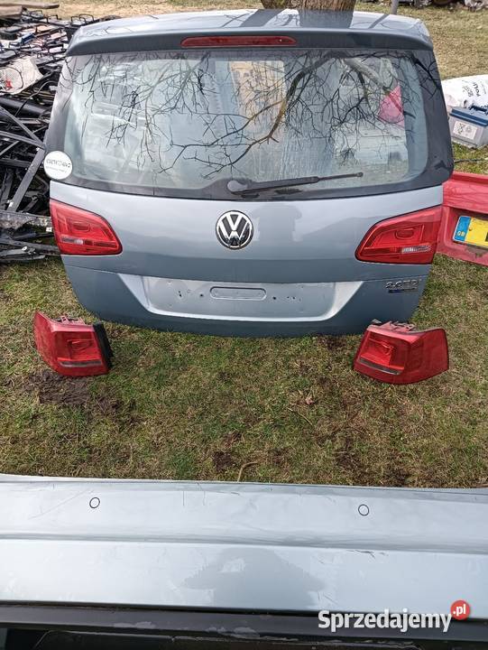 Klapa Sharan II 7N1 cała kompletna wielkopolskie Poniec