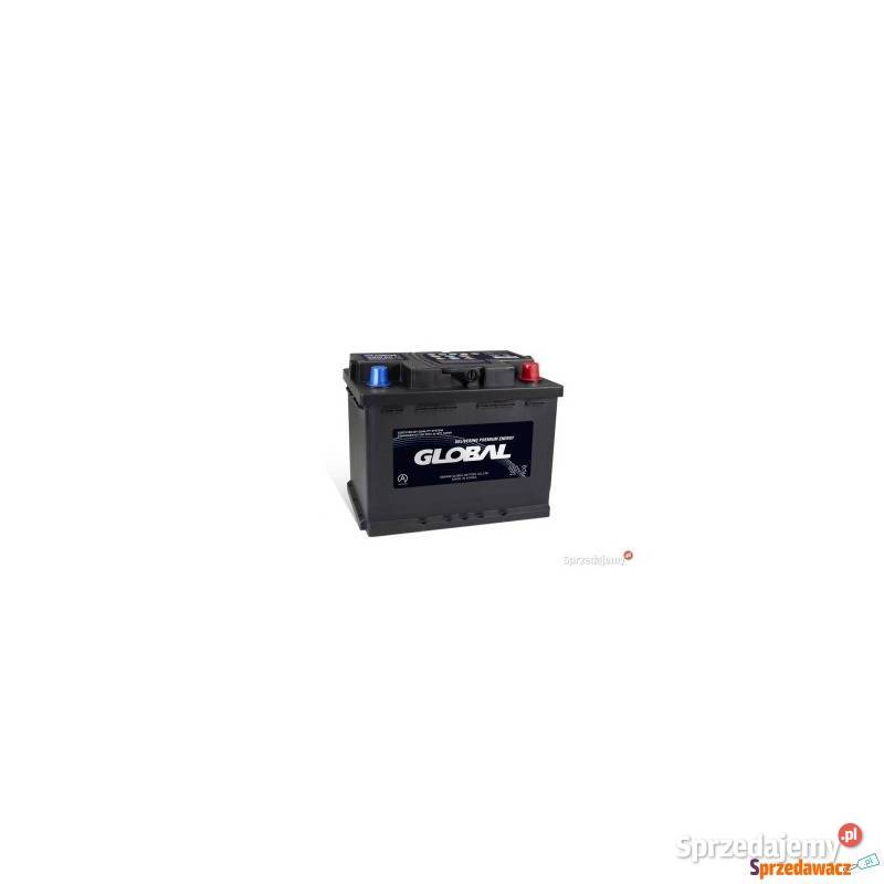 Akumulator 60Ah 640A Global AGM startstop pomorskie