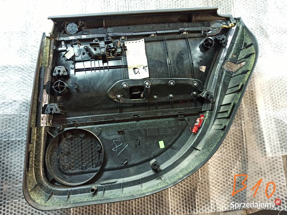 Boczek Drzwi Lewy Tył AUDI A4 B6 B7 10 Radzyń Podlaski