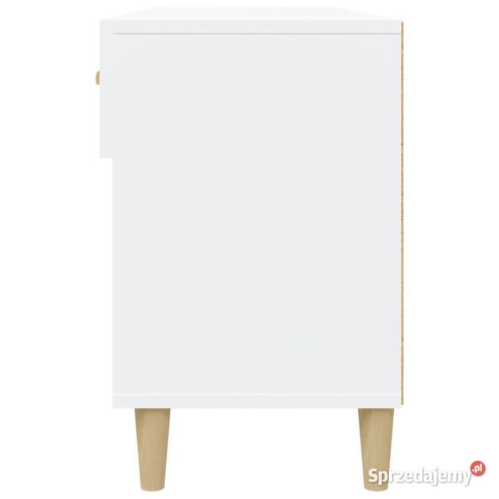 Szafka na buty biała 102x35x55 materiał Warszawa