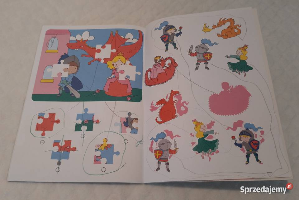 Książeczka z zadaniami Activity book Zebra Czeladź