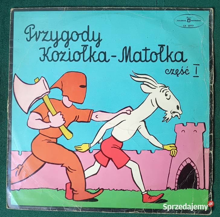 Przygody Koziołka Matołka cz 1234 Winyl Zbylitowska Góra