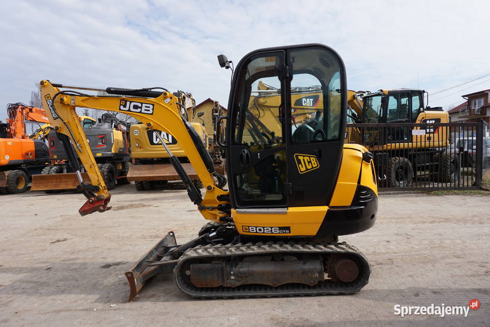 Minikoparka JCB 8026 2017 Koparki Jeziorko