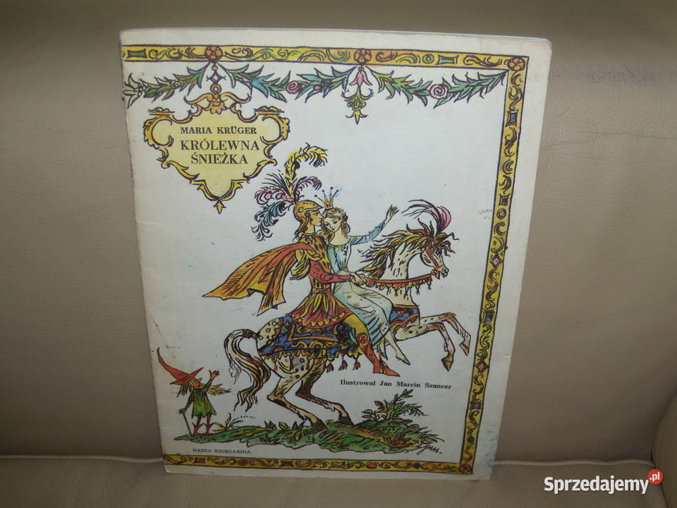 Królewna Śnieżka Maria Kruger sprzedam