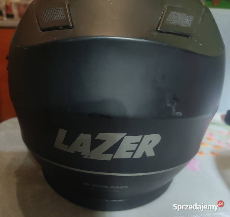 Kask motocyklowy XXL Staszów