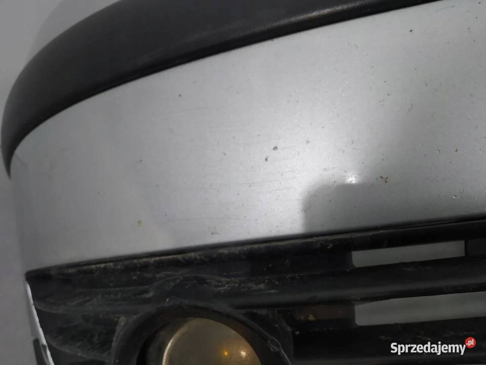 ZDERZAK PRZÓD SREBRNY LIFT FL VW Volkswagen Rok produkcji 2002