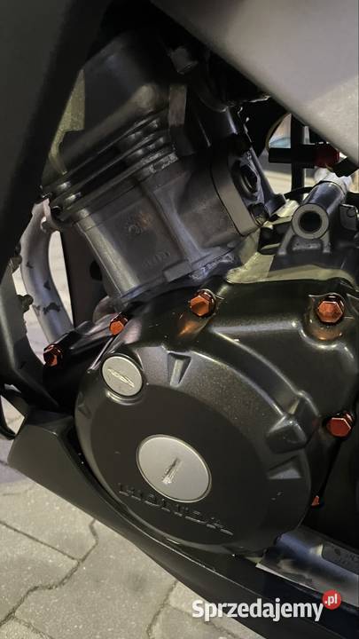 Honda cbr 125 jc 50 cylinder malossi 166ccm metalic Lubartów sprzedam
