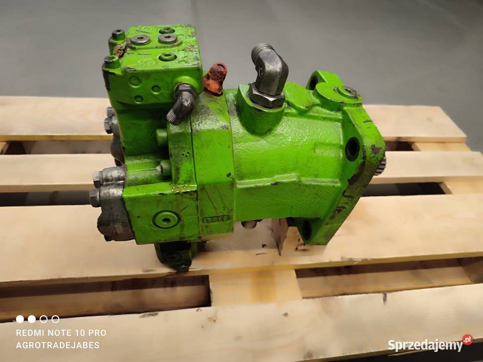 Silnik jazdy R902197896 Rexroth Merlo P