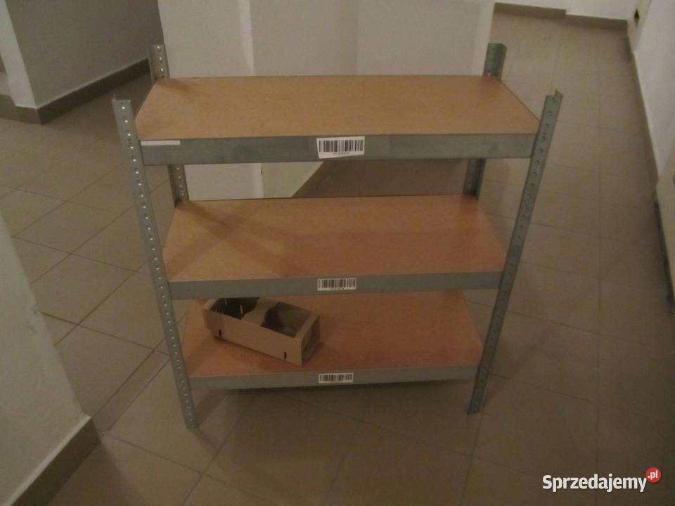 regały do spiżarni piwnicy garażu Rzeszów