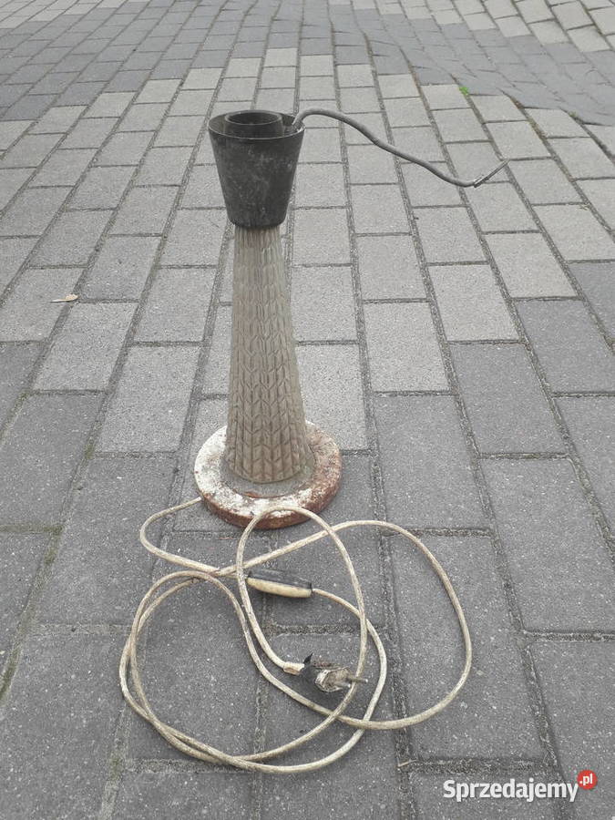 Rzadka lampa do renowacji Warszawa