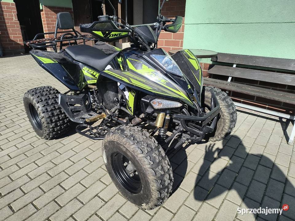 Quad bashan asix one 250 Bytom