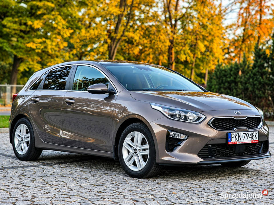 Kia Ceed III 2018 Sadlno
