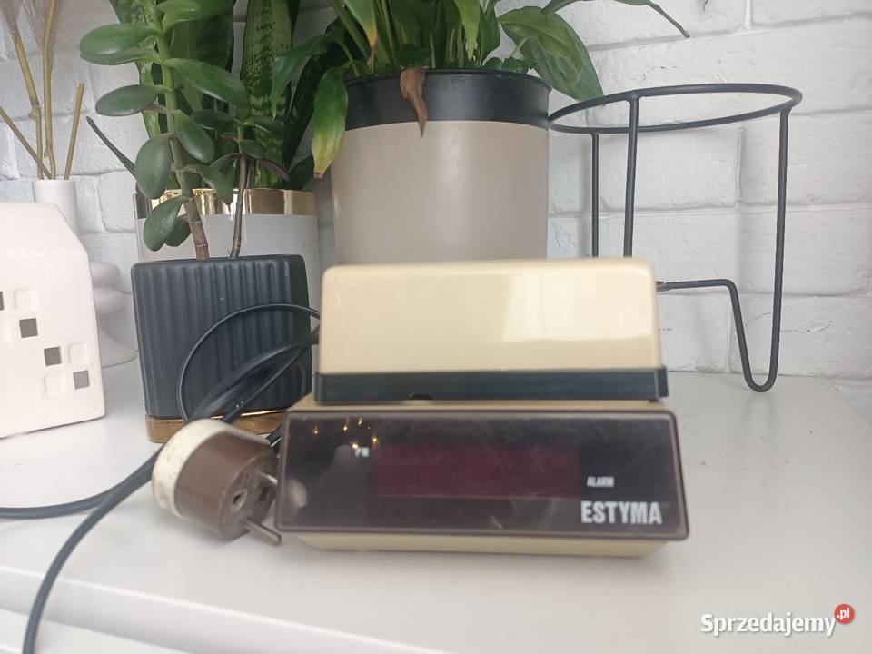 Budzik lampa Estyma vintage Kielce