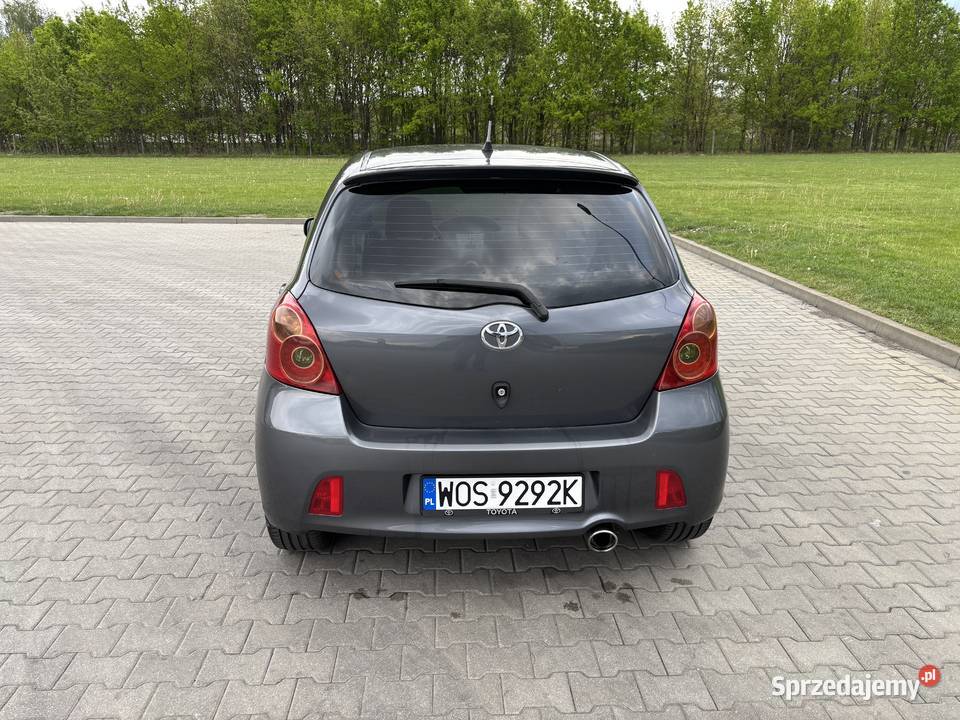 Toyota Yaris TS 18 mazowieckie