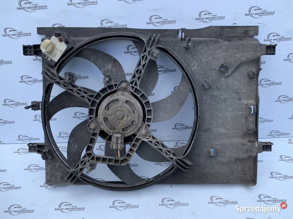 wentylator chłodnicy Rok produkcji 2012 świętokrzyskie Kielce