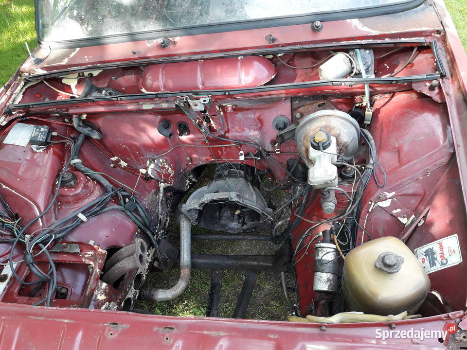 Fiat 125p KOMBI zarejestrowany do odbudowy Sosnowiec sprzedam