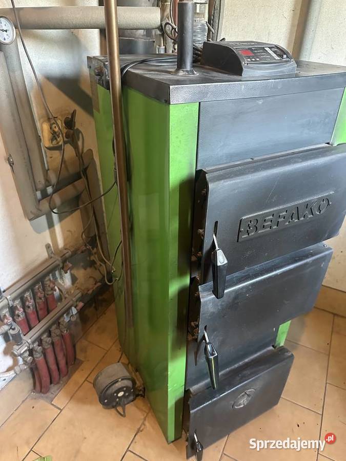 Piec na węgiel BEFAKO 20 kw Rzyki