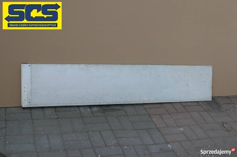 NACZEPA PLANDEKA KLAPA BOK BURTA ZABUDOWY 187x35 Bieleń