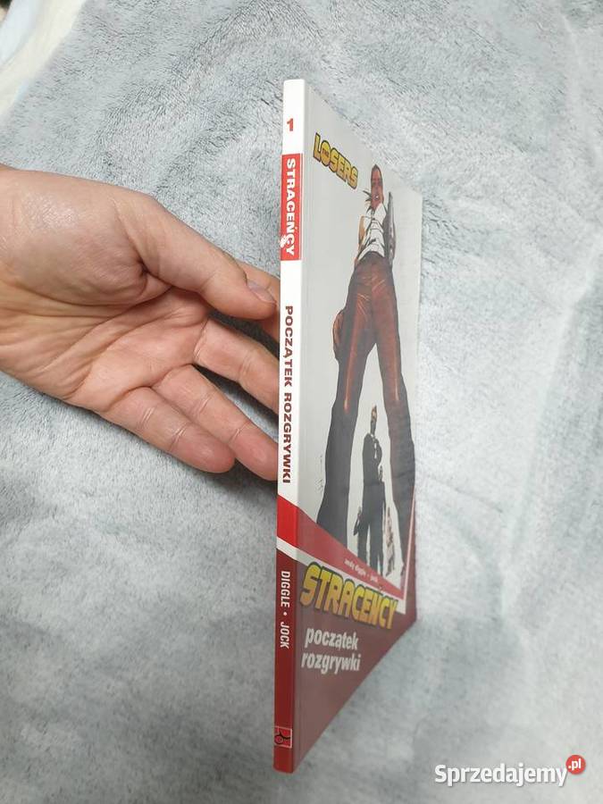Straceńcy Początek Rozgrywki DC VERTIGO pomorskie Gdynia sprzedam