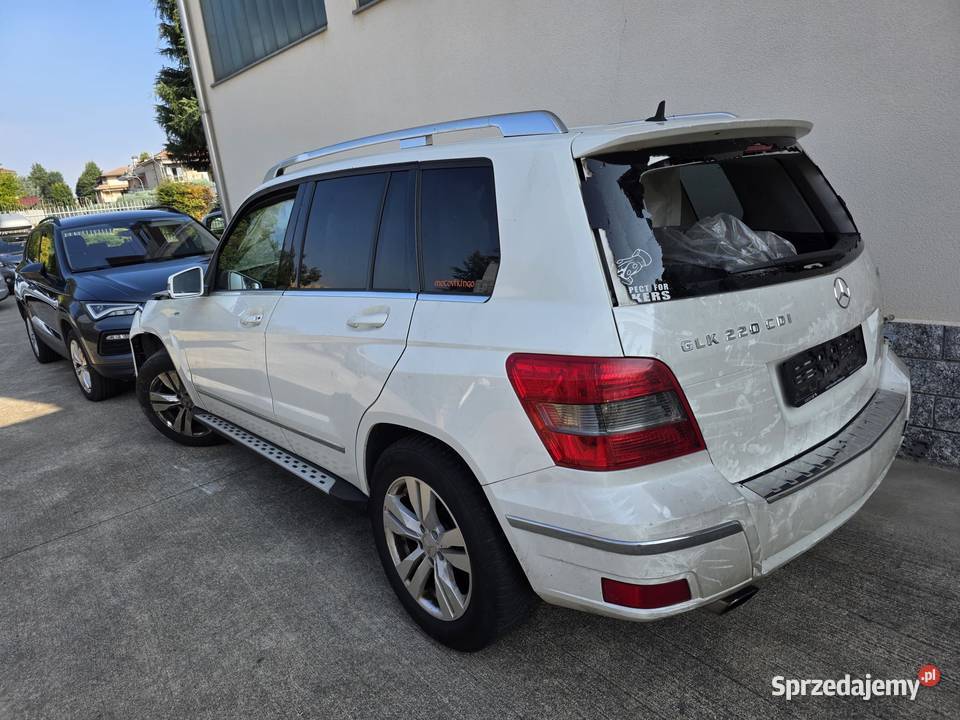 Karoseria dokumenty Mercedes glk 220 osobowe podkarpackie Dębica sprzedam