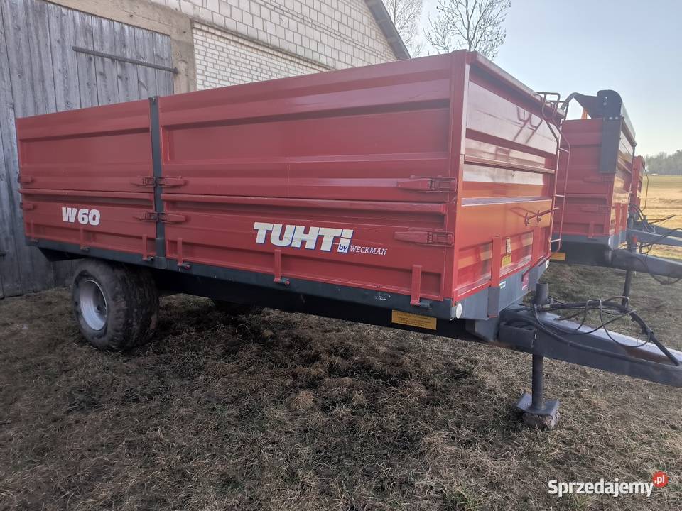 Przyczepy rolnicze nieuszkodzony