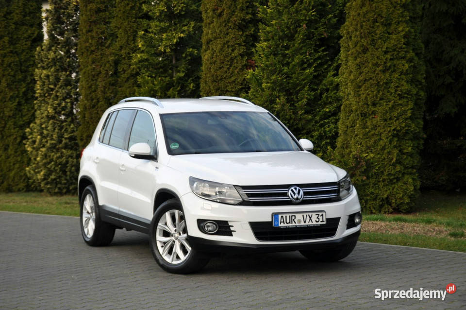 Volkswagen Tiguan 20TDI150LiftLoungeDuża Ostrów Mazowiecka