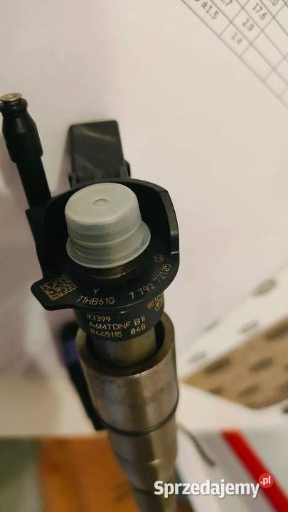 Wtryski BOSCH piezo 0 445 115 048 Common Rail osobowe Legnica