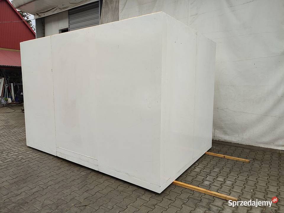 Komora chłodnicza mroźnicza mroźnia Viessmann Magazynowanie Niedźwiedź