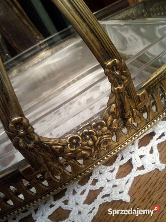 PATERA KABARET ANTYK WMF G STRUŚ 1914 R Porcelana i szkło Gniezno sprzedam