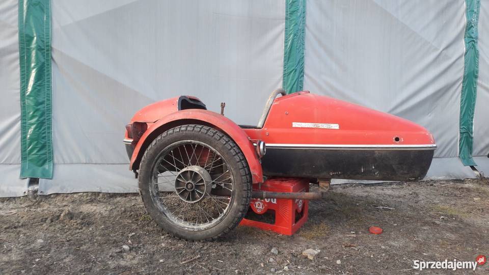 KOSZ VELOREX WÓZEK BOCZNY JAWA SIDECAR GONDOLA Pozostałe