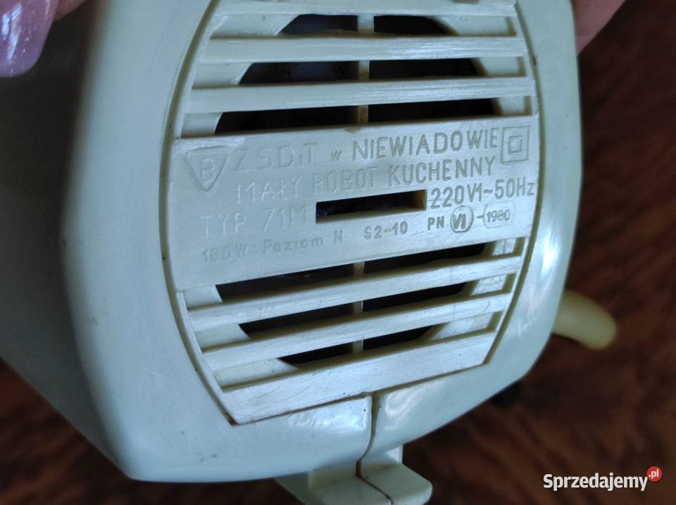 kultowy niezawodny vintage wielofunkcyjny młynek Kielce