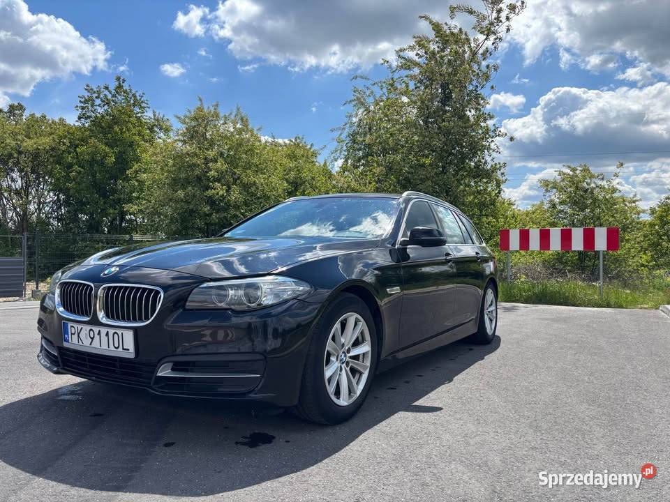 BMW 520D 2016 F11F10 Kalisz