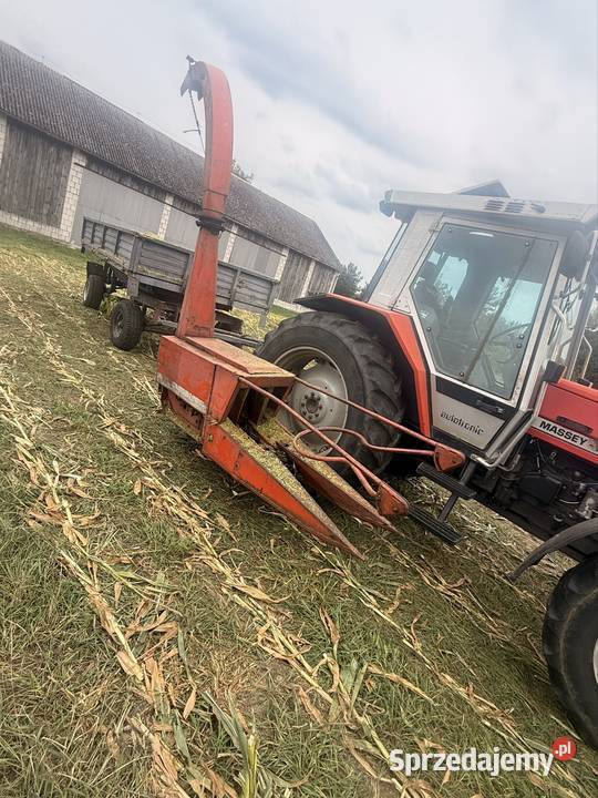 Sieczkarnia jednorzędowa do kukurydzy deutz fahr Przytyk